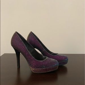 Nine & Co sparkly pumps